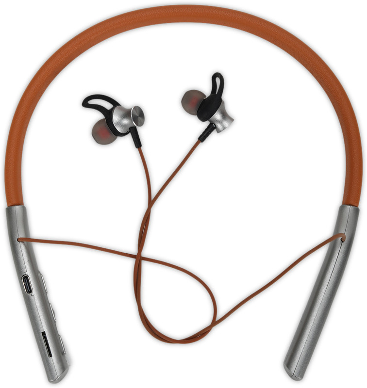 amaq card slot|synthetic leather cover|50 hours playtime. Bluetooth(Brown, On the Ear)