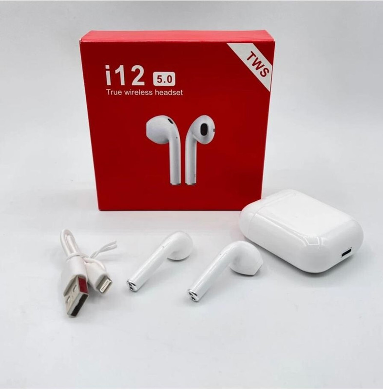 ShopGlobal Smart Wireless Bluetooth Earbuds With Active Touch Sensor And Mini USB Cable Bluetooth Headset(White, True Wireless)