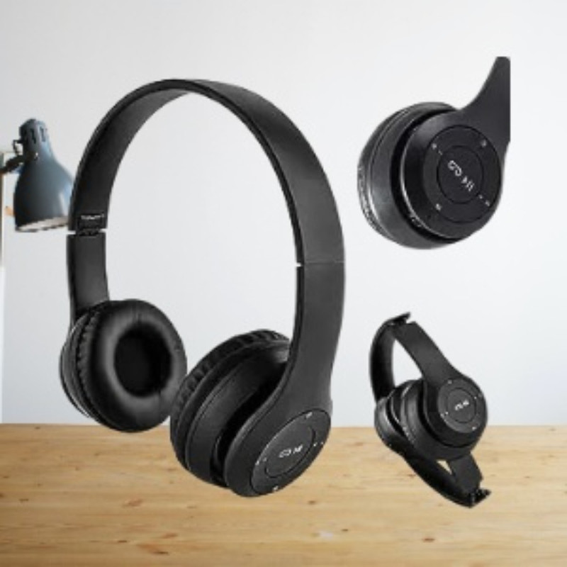 FRONY Z26_P47 Wireless Sports Headphones: Ideal for Active Lifestyles Bluetooth(Black, On the Ear)