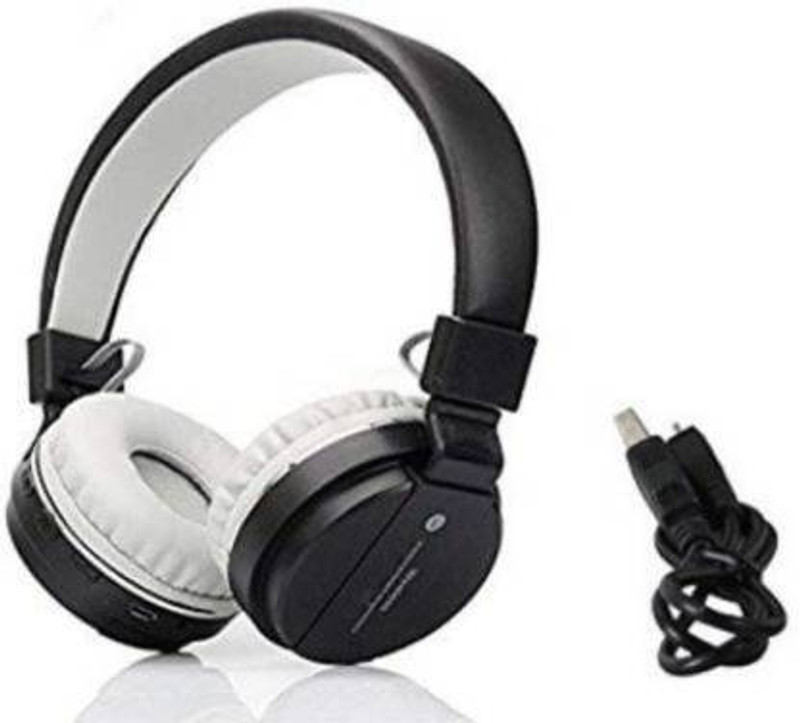 ENMORA sh12 Wireless Headset Bluetooth Headphone with GHU11 Bluetooth & Wired(Multicolor, On the Ear)