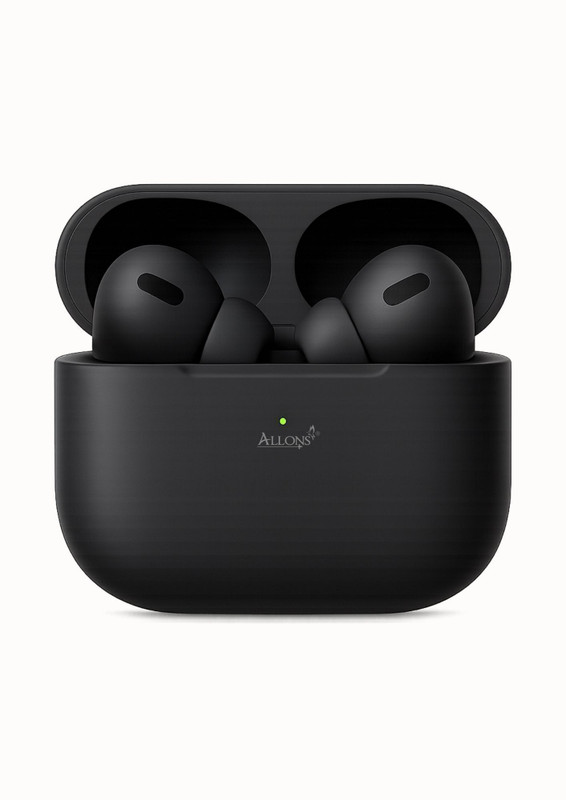 allons TWS Bluetooth Earbuds True Wireless Headphone with MagSafe Charging Case A25 Bluetooth(Black, True Wireless)