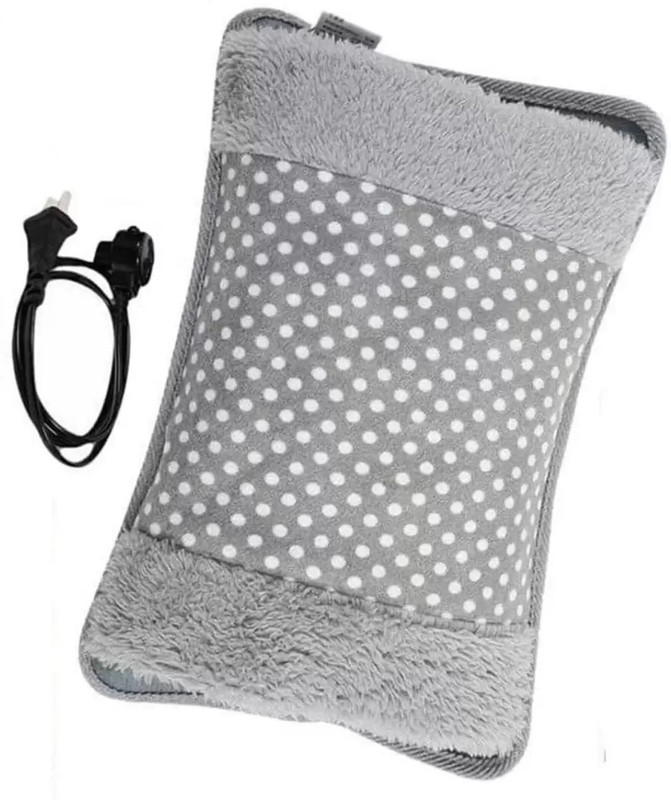 BIY ENTERPRISE hot water bag | hot bag | heating bag | heating pad(MULTIDESIGN & MULTICOLOR) Stress relief hot water bag 1 L Hot Water Bag(Multicolor)