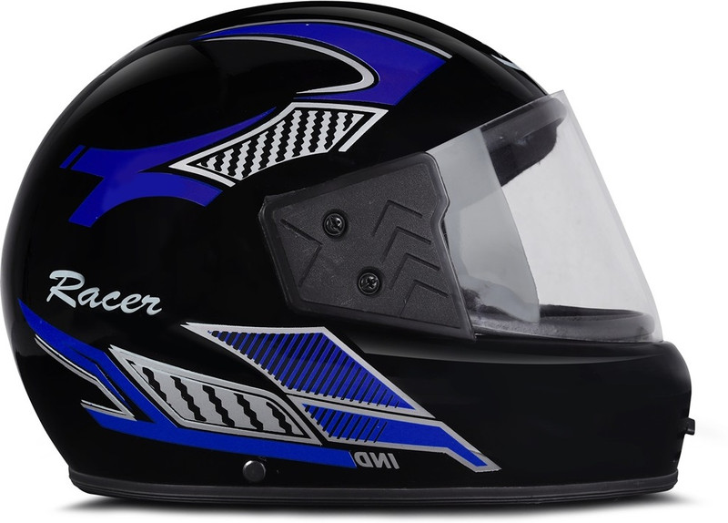 fuery 6 JALI FULLFACE IND GRAFFICS HELMET Motorbike Helmet(Blue)