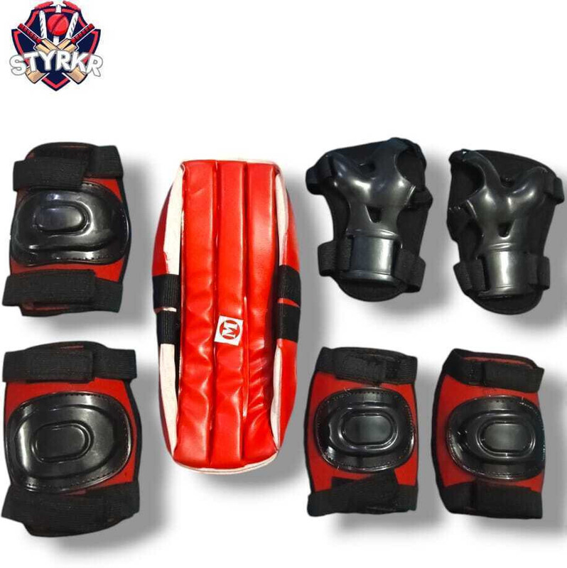 Stykr NNSkating Guard Kit for Kids ,Boys ,Girls (Small) Cycling Knee Guard Cycling Kit