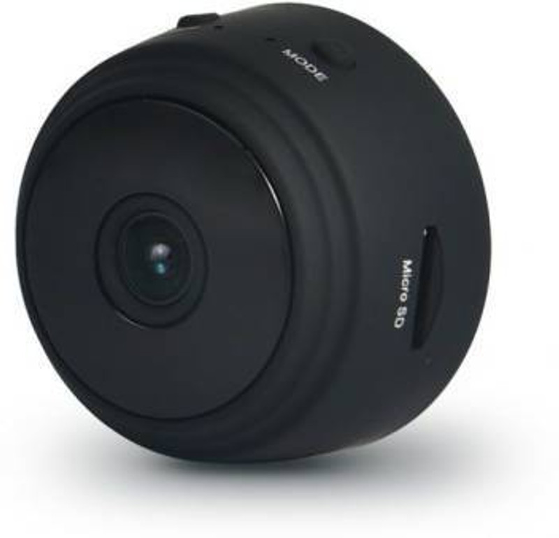 Vinni 2025 Mini Full HD 1080P Wireless Hidden CCTV WiFi IP Camera /Video Audio Night Vision Sports and Action Camera(Black, 5 MP)