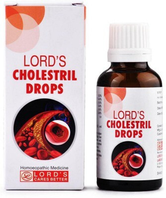 LORD'S Cholestril Drops(30 ml)