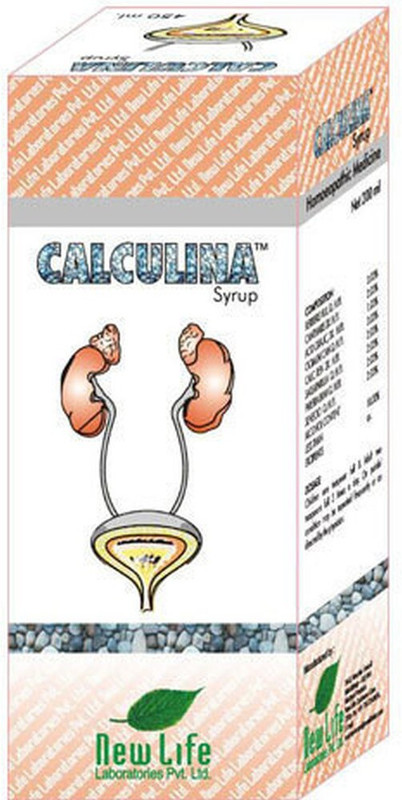 New Life Laboratories Calculina Syrup(450 ml)