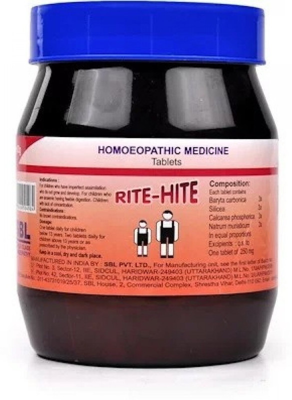 SBL Rite Hite Tablets(2 x 25)