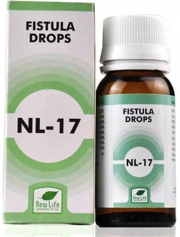 New Life Laboratories NL-17-Fistula Drops(30 ml)