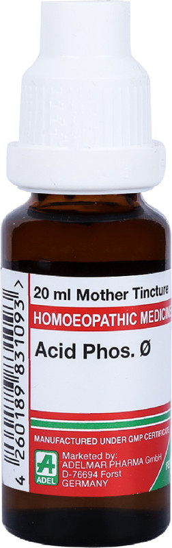 ADEL Acid Phos. Q Mother Tincture(20 ml)