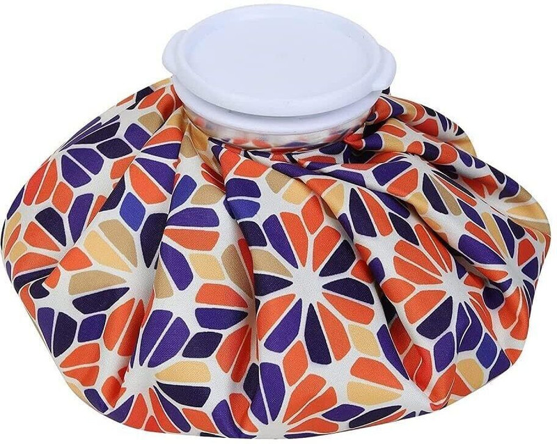 RKMY 9-Inch Hot & Cold Water Bag for Pain Relief Plaster & Patch(1 Units)