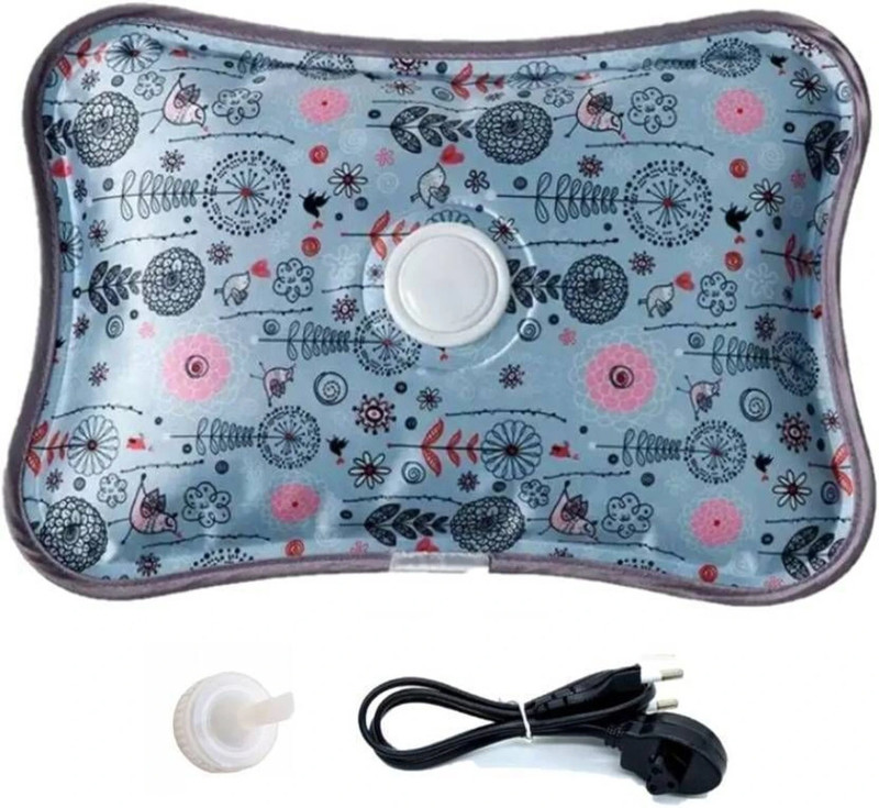 HARITACK Electric Hot Water Bag with Auto power Cut-off for Pain Relie Heat Therapy 1000 ml Hot Water Bag(Multicolor)