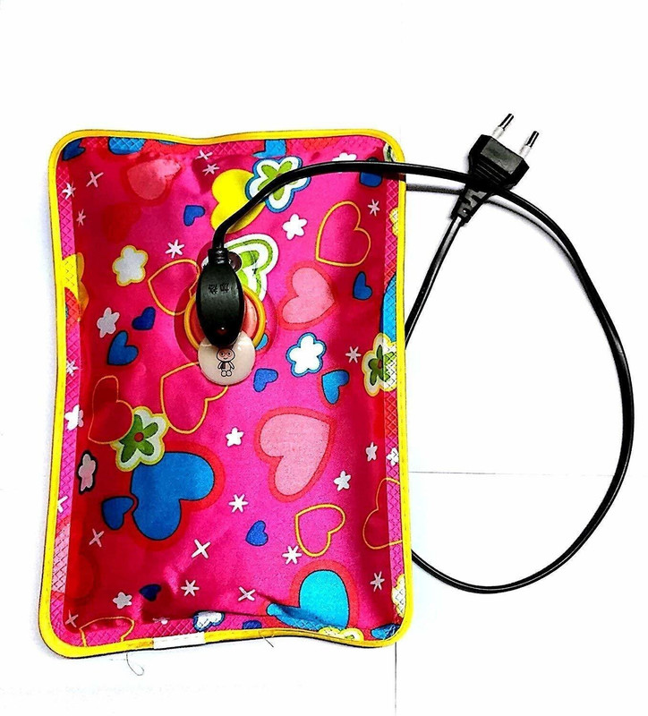 KITU HANDICRAFT kitugel electronic 1 L Hot Water Bag(Multicolor)
