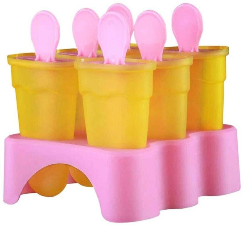 TASTIC 600 ml Manual Ice Cream Maker(Pink)