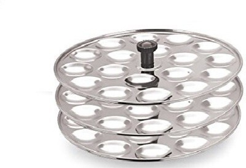PARVA 3 mini idli plates with stand Standard Idli Maker(3 Plates , 54 Idlis )