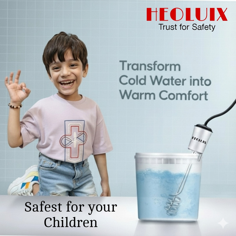 heoluix fast heat technology water proof & shock proof 2000w water heater immersion rod 2000 W Shock Proof Immersion Heater Rod(water)