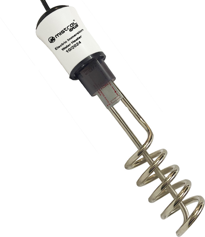 Harqulas NEW 1500w Shockproof Japanese Technology QuickHeat Immersion Rod With Protection 1500 W Shock Proof Immersion Heater Rod(Water)