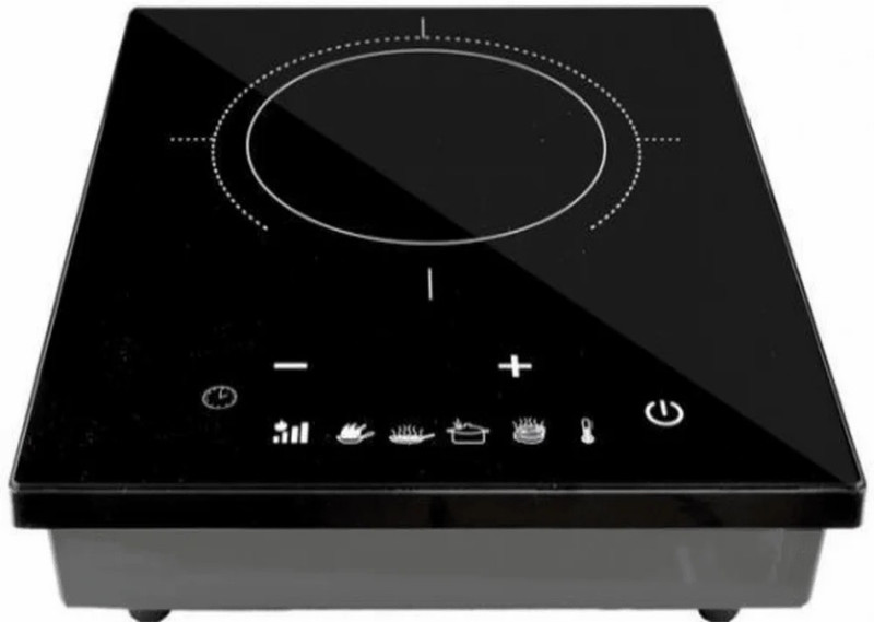 CELLO 2200 W Infrared Cooktop Touch Panel, Jog Dial(Black, CELLO800+)