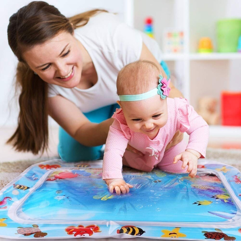 Infinity Buy Rubber Baby Play Mat(Multicolor, Free)