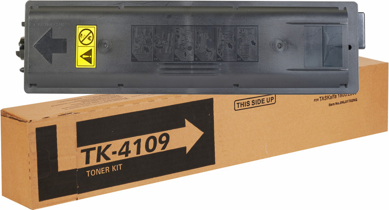 Smart Toner Cartridge Tk-4109 Compatible For Taskalfa 1800 , 1801 , 2200 , 2201 Black Ink Toner