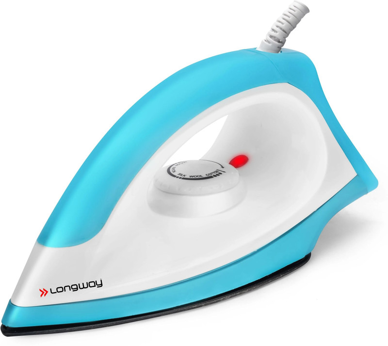 Longway Kwid 1100 W Dry Iron(Blue, White)
