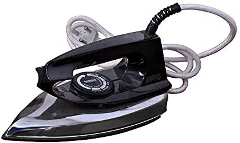 LE - EASE LITE Automatic iron box with two layers Non sticky & anti-bacterial coating 750 W Dry Iron(Black)