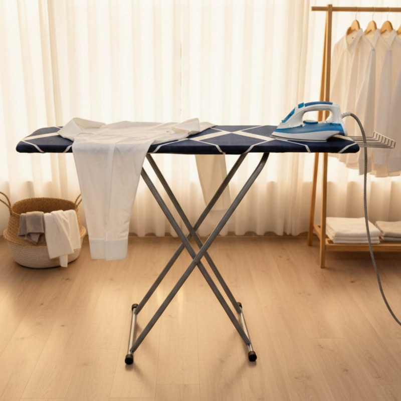 Dervino Multipurpose 18" folded Pressing & Utility Table|for home, office and study room Ironing Board
