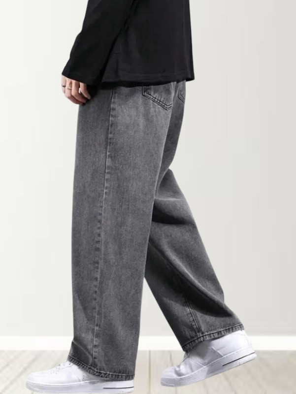 CABRRR Straight Fit Men Grey Jeans