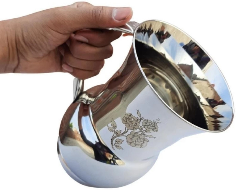 Purevik Apple jug Jug Tray Set(Stainless steel)