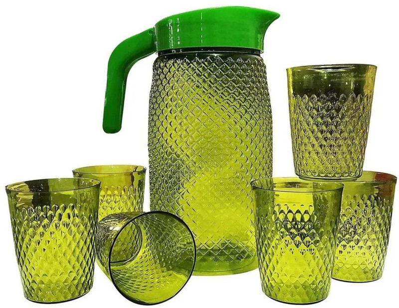 joogno BL1109 Jug Glass Tray Set(PLATIC)
