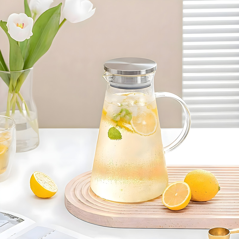 Flipkart SmartBuy 1.3 L Glass Water Jug