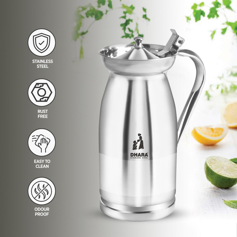 Anmol 2.5 L Stainless Steel Water Jug