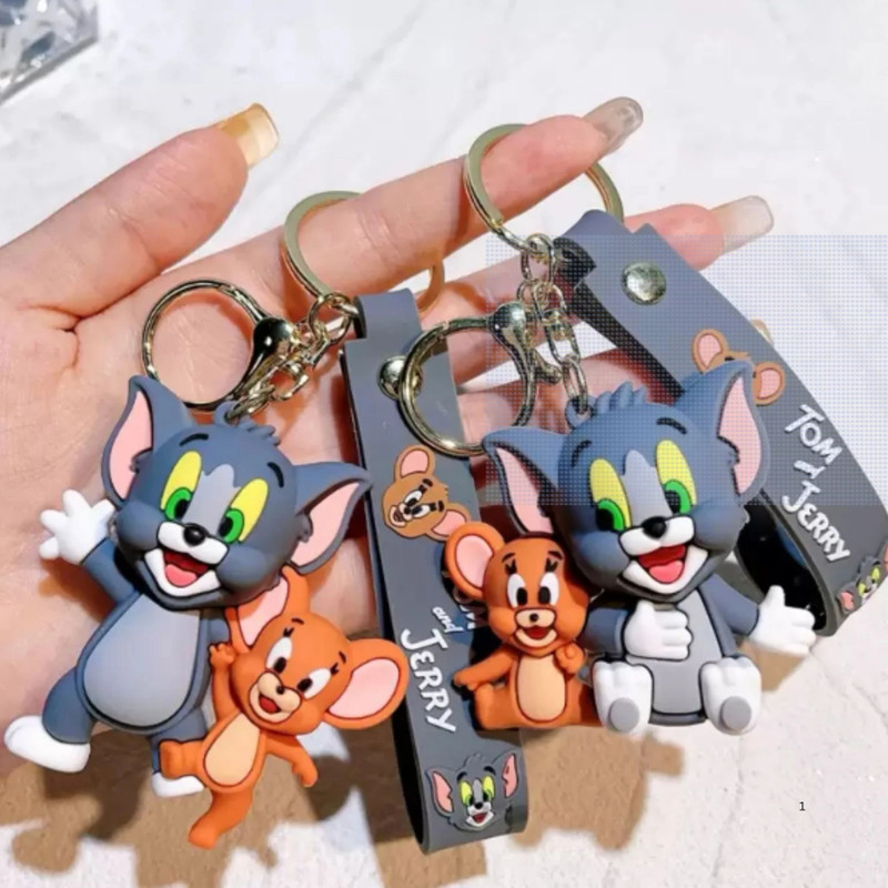 World Gift Mart Tom and Jerry Key Chain