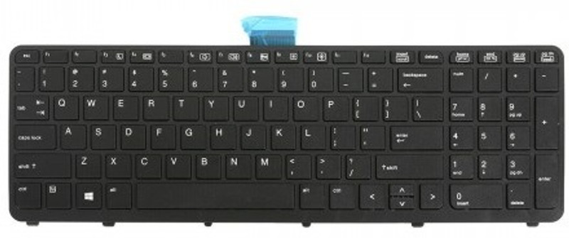 us info Laptop Keyboard for HP ZBOOK 15 G1 G2 17 G1 G2 US Keyboard Laptop Keyboard Replacement Key