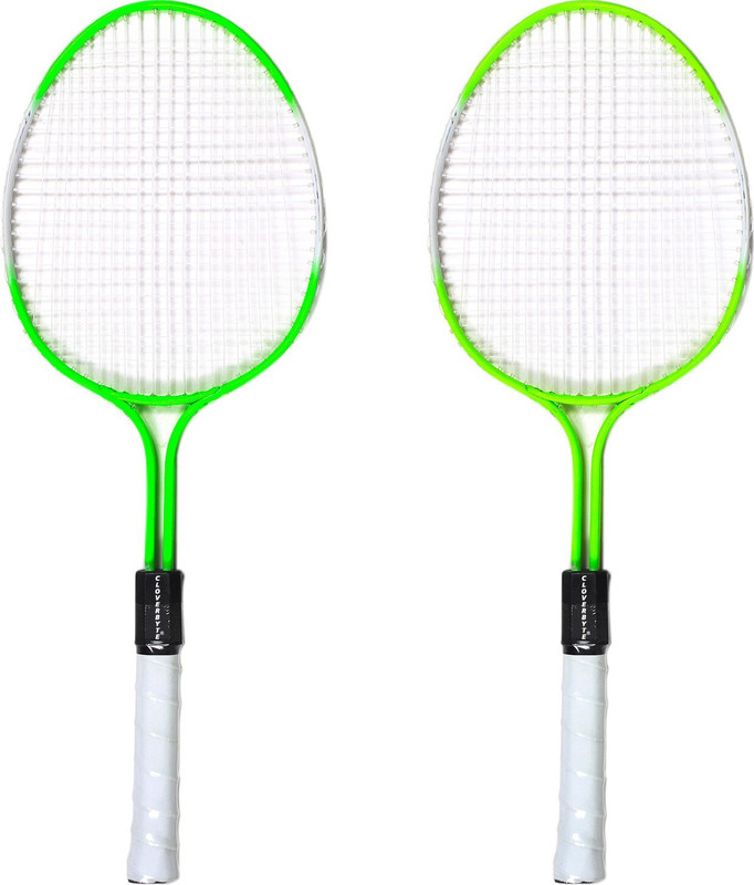MINIBLITZ Sports Junior Short Phantom For Kids with 2 Nylon Shuttles And Cover Badminton Kit