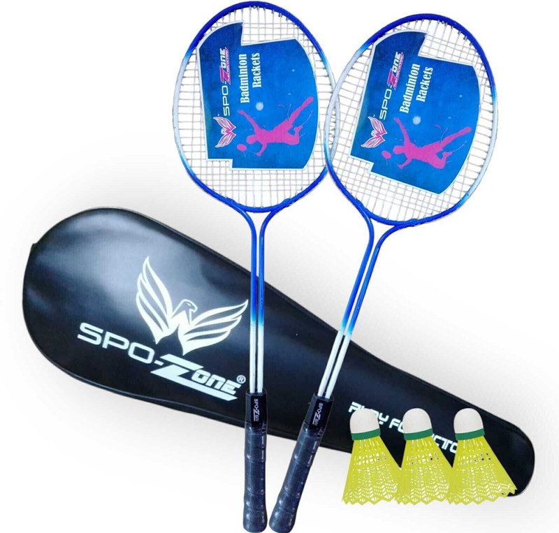 SPO Zone MN-Combo-15 Badminton Kit