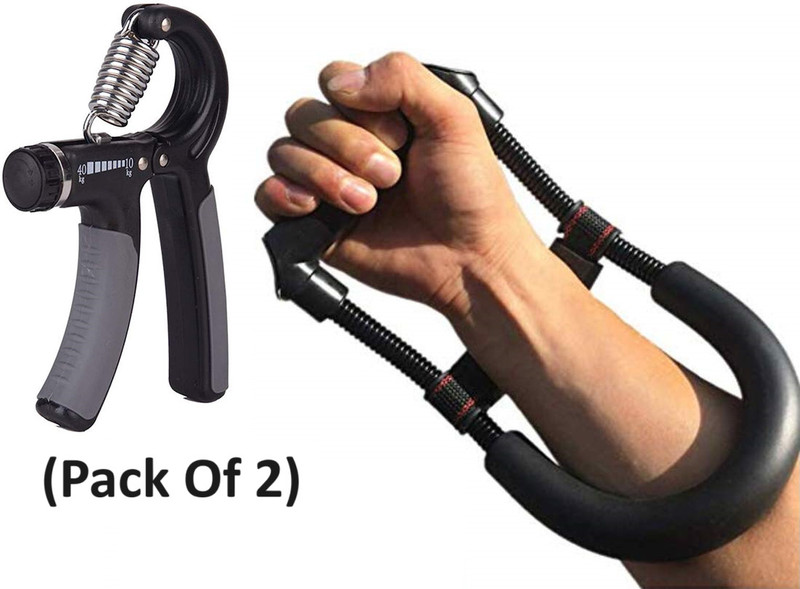 Pheonix Combo of Wrist Exerciser with Hand Gripper Fitness Accessory Kit Kit