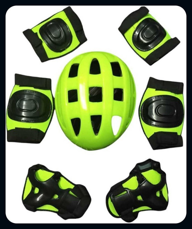 Benstar bbSkatting Guard, protective Skatting Guard Kit Skate, Protection Set-193 Skating Helmet(Multicolor)