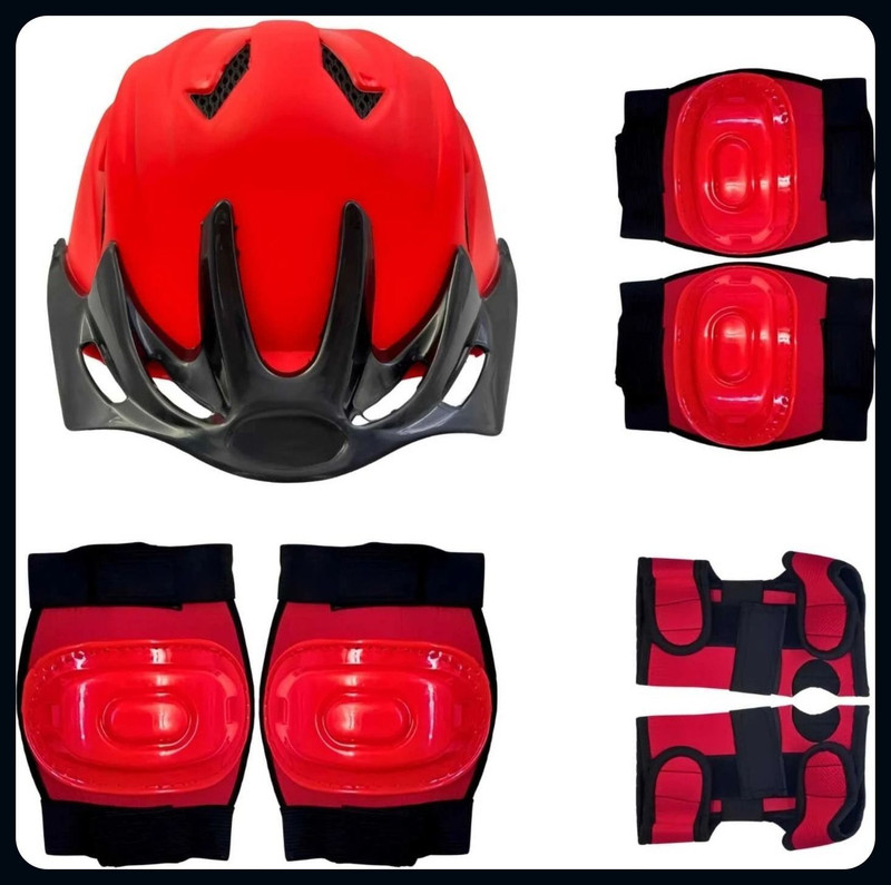 BNINTERNATIONL TxKids Sports Safety Kit for Skating, Cycling Cycling Kit