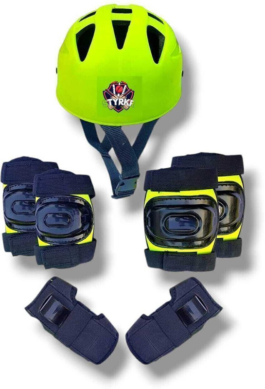 Benstar xxSkating Kit for Kids (5-12 Years) |Cycling Safety Kit| Knee, Elbow, Skating Helmet(Red)