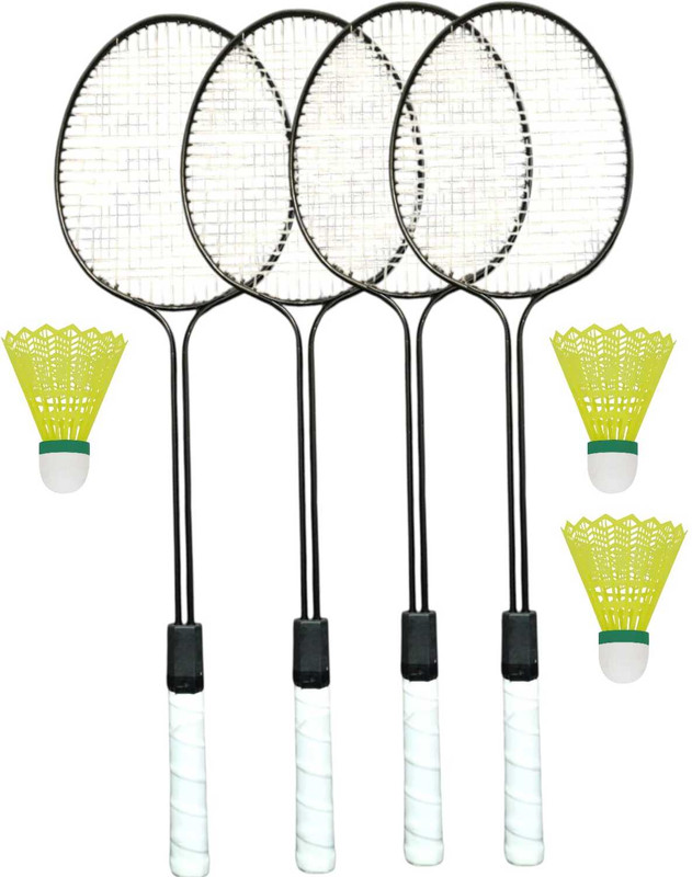 STYRKR Badminton Kit Racquet Combo Set _123584 Badminton Kit