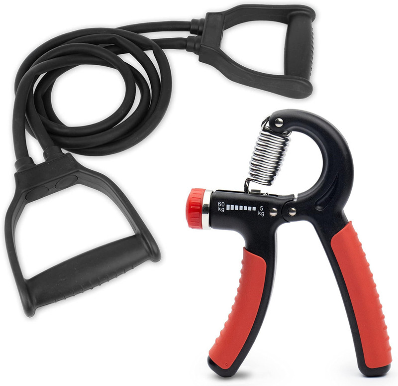 PRO365 Double Toning & Counter Hand Grip for Full Body Workout Equipment Combo Fitness Accessory Kit Kit