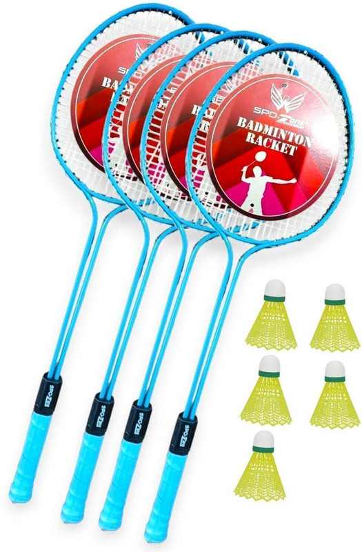 SPO Zone MN-Combo-24 Badminton Kit
