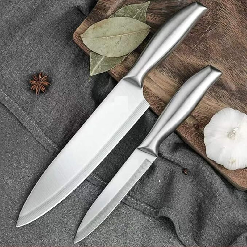 Tanlesa 2 Pc Stainless Steel Knife Set pack of 2 stainless steel knife set