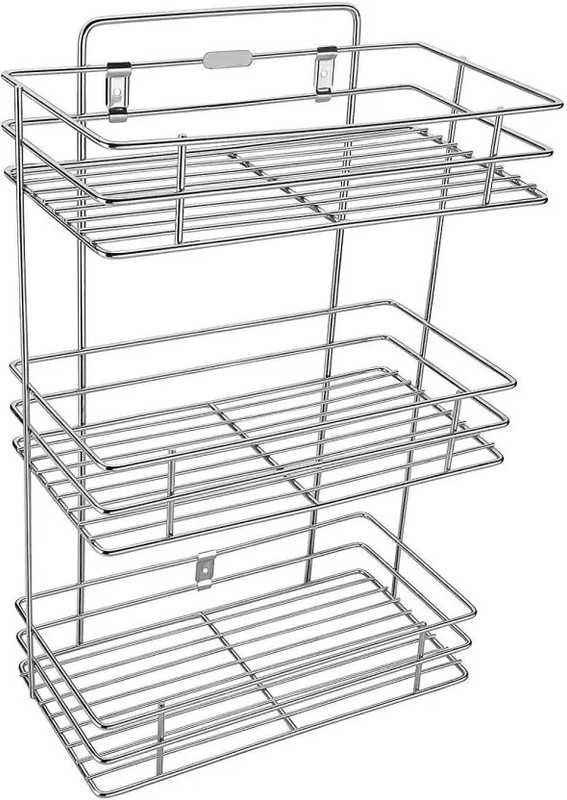 Value Adds Containers Kitchen Rack Steel Value Adds presents a stainless steel 3 layer