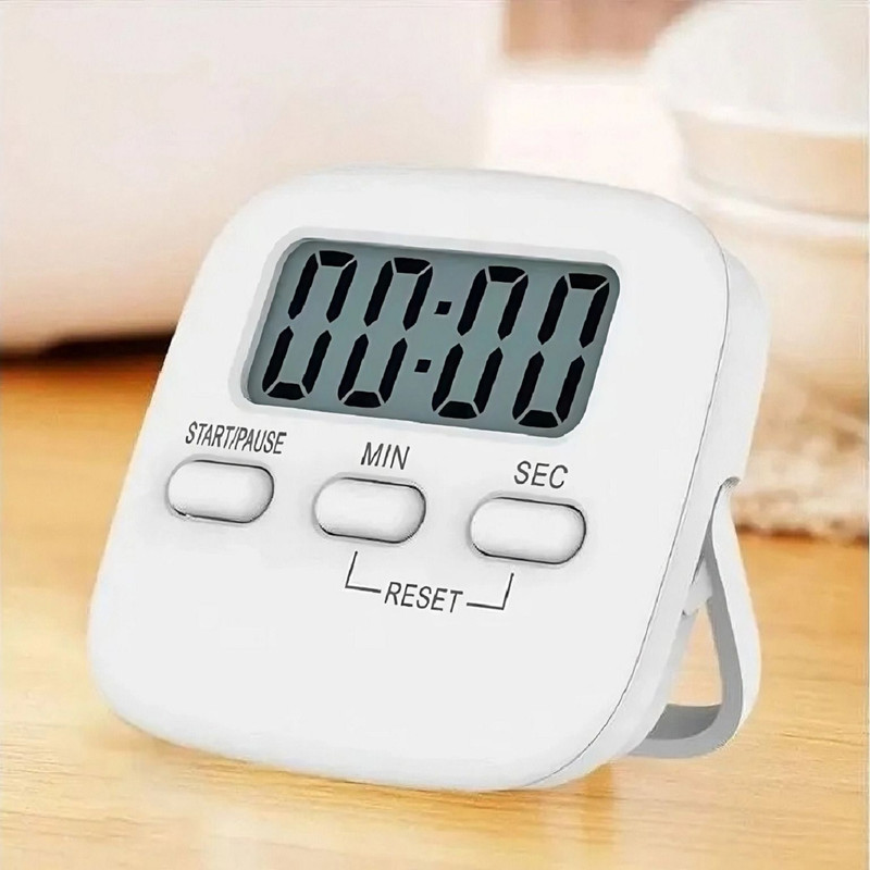 Circuitry Magnetic Timer Count-Down & Stopwatch, with Large LCD Display and Loud Alarm Digital Kitchen Timer