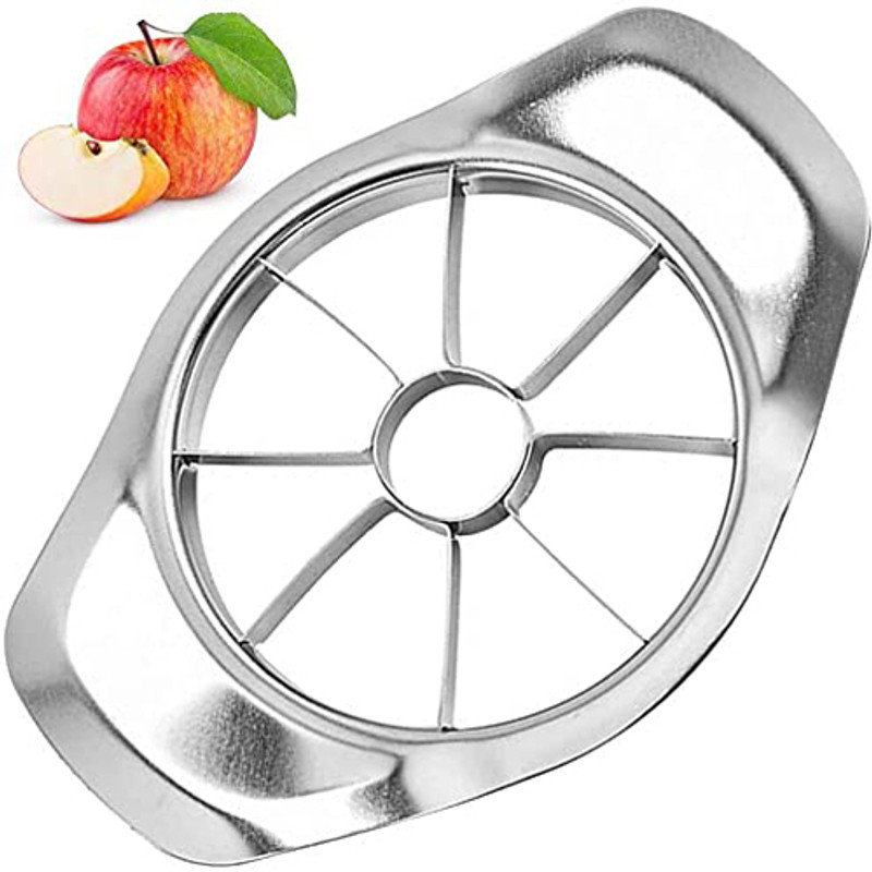 Kamview 8 blade stainless steel apple and pear cutter Apple Slicer(1 Apple cutter)