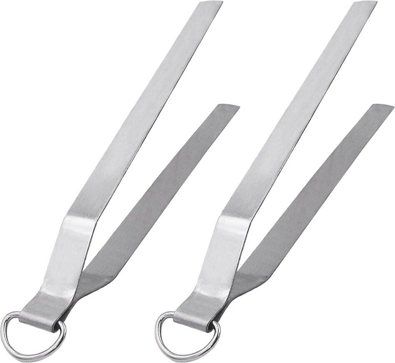 OC9 FDF11 Stainless Steel Roti Chimta / Utility Tong 27 cm Utility Tongs(Pack of 2)