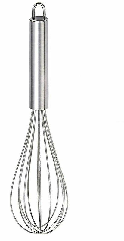 Mannat Stainless Steel Spiral Whisk