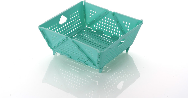 PLASTIAN Plastic Bread Basket(Green)